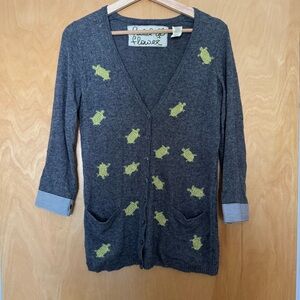 ANTHRO turtle sweater